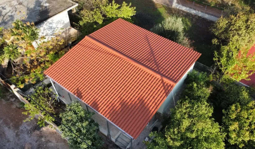 Μόνωση Κεραμοσκεπής - Θερμομόνωση Στέγης - Θεσσαλονίκη Χαλκιδική