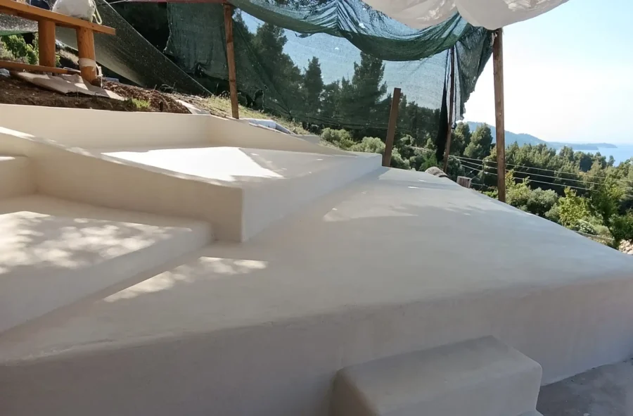 Πατητή Τσιμεντοκονία
