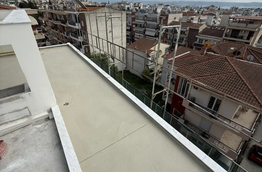 Στεγανοποίηση Μπαλκονιού