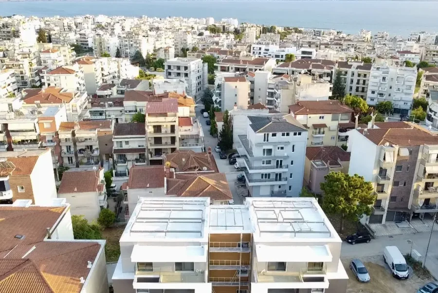 Στεγανοποίηση Ταράτσας - Θεσσαλονίκη Χαλκιδική