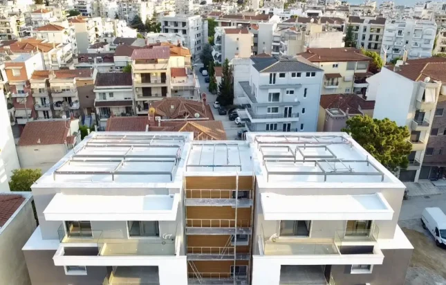 Στεγανοποίηση Ταράτσας - Θεσσαλονίκη Χαλκιδική