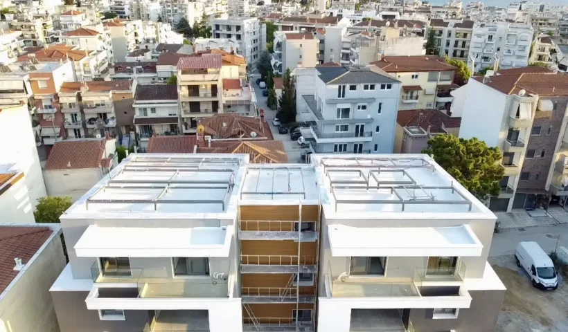 Στεγανοποίηση Ταράτσας - Θεσσαλονίκη Χαλκιδική