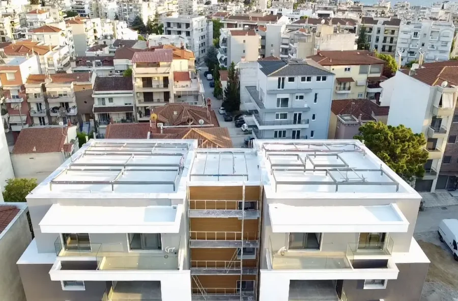 Στεγανοποίηση Ταράτσας - Θεσσαλονίκη Χαλκιδική