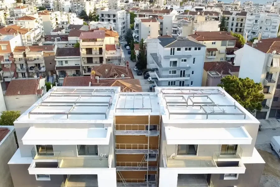 Στεγανοποίηση Ταράτσας - Θεσσαλονίκη Χαλκιδική