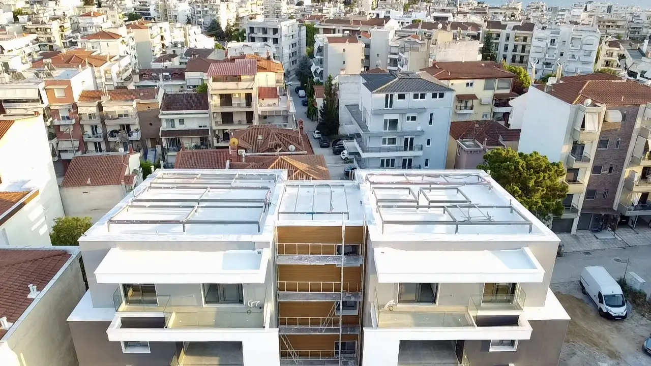 Στεγανοποίηση Ταράτσας - Θεσσαλονίκη Χαλκιδική