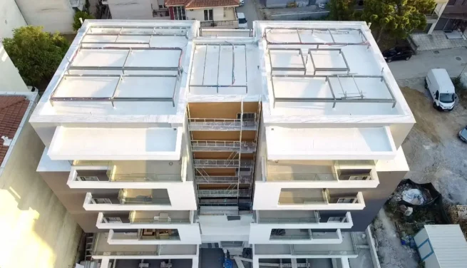 Στεγανοποίηση Ταράτσας - Θεσσαλονίκη Χαλκιδική