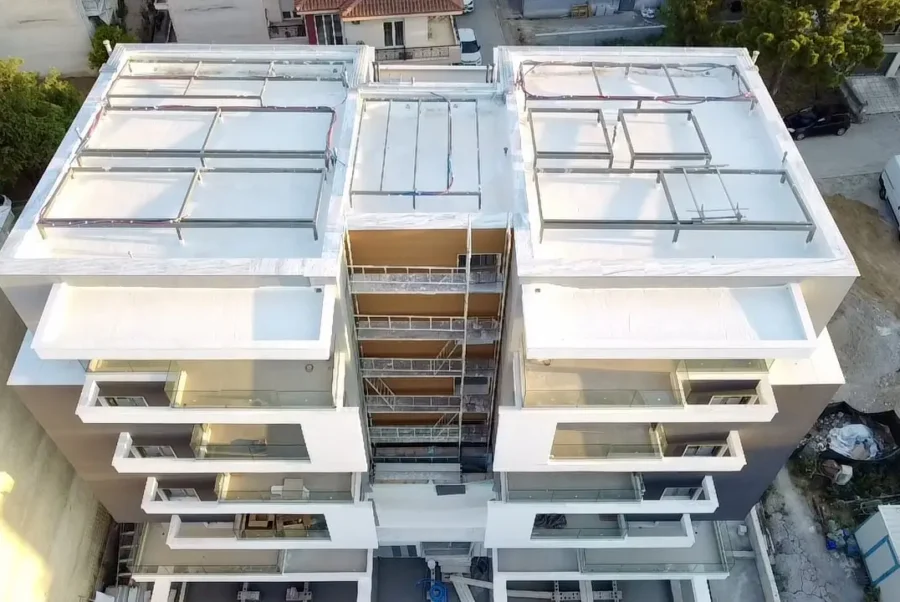 Στεγανοποίηση Ταράτσας - Θεσσαλονίκη Χαλκιδική
