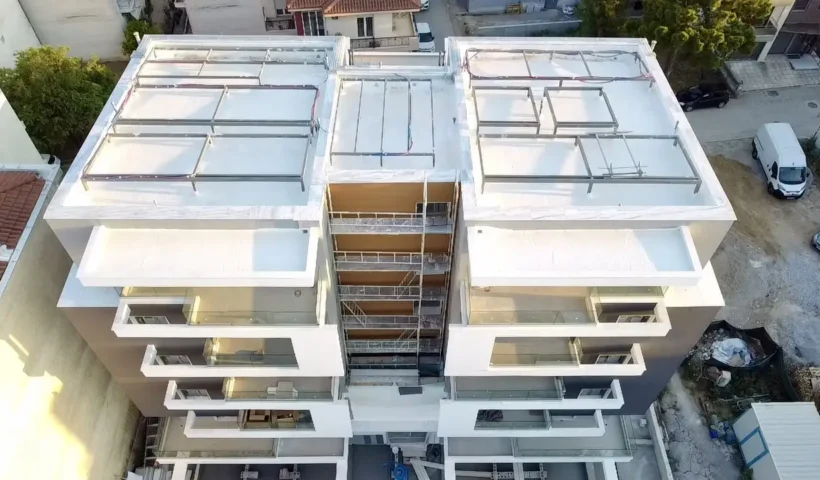 Μόνωση Ταράτσας Θεσσαλονίκη Χαλκιδική