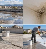 Υγρασία στην Ταράτσα - Θεσσαλονίκη Χαλκιδική